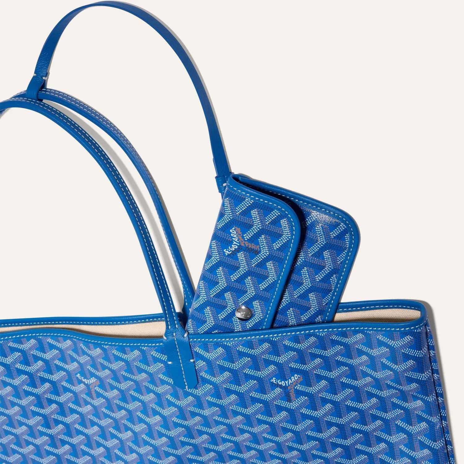 Goyard Saint Louis GM Bag Lnitials - Image 4